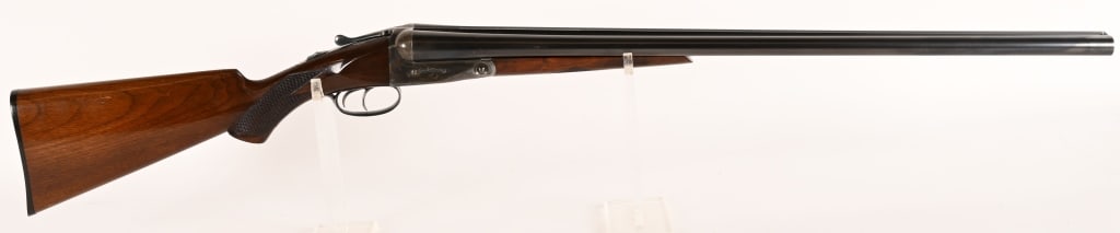 PARKER BROS SXS TROJAN GRADE 12 GAUGE SHOTGUN (1 of 14)