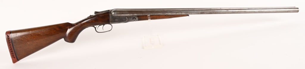 ANTIQUE FACTORY ENGRAVED PARKER BROS SXS GH (1 of 13)