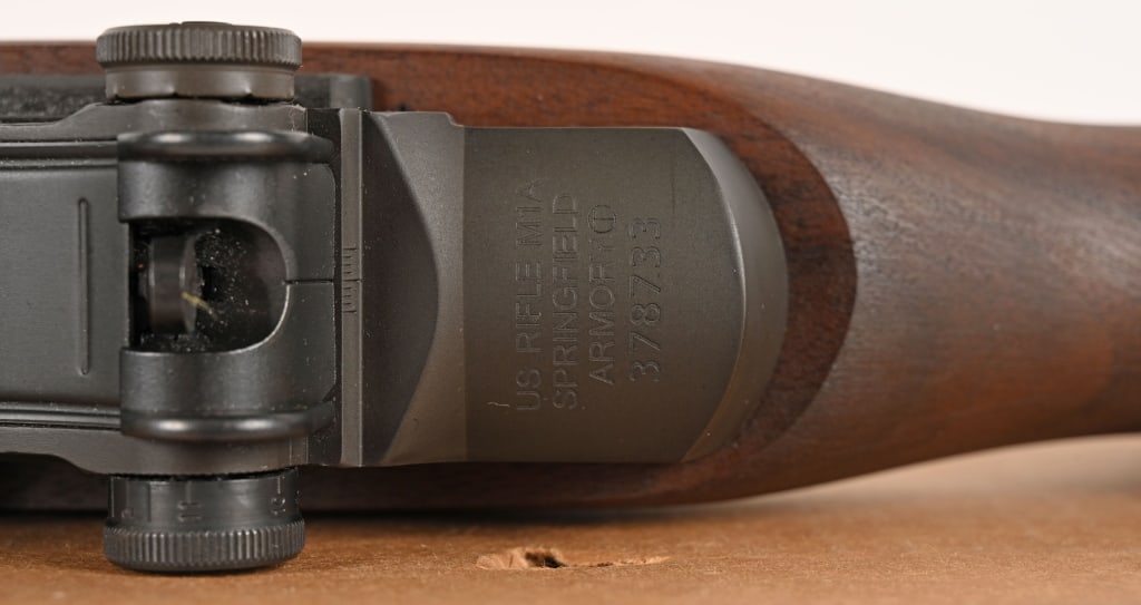 SPRINGFIELD ARMORY M1A SEMI AUTOMATIC 308 WIN - 12