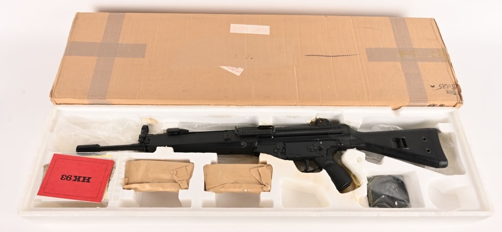 H&K MODEL 91 .308 WIN SEMI AUTO RIFLE (1 of 11)