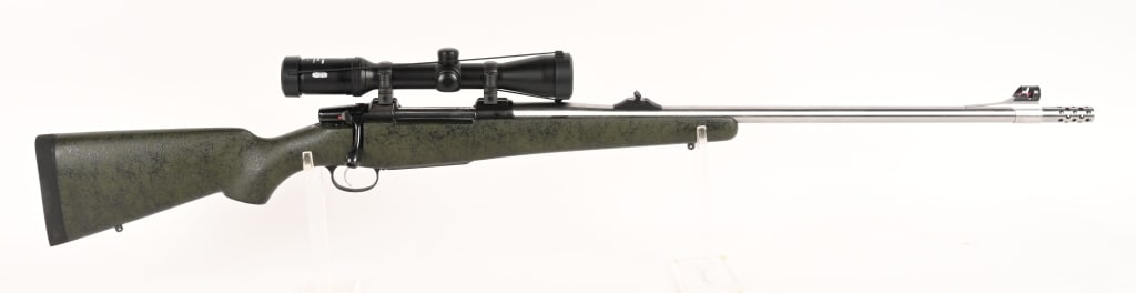 CUSTOM CZ 550 SAFARI MAGNUM 416 RIGBY BOLT ACTION (1 of 10)