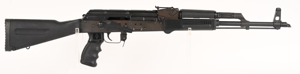 POLISH RADOM AK SPORTER 7.62x39 RIFLE (1 of 8)