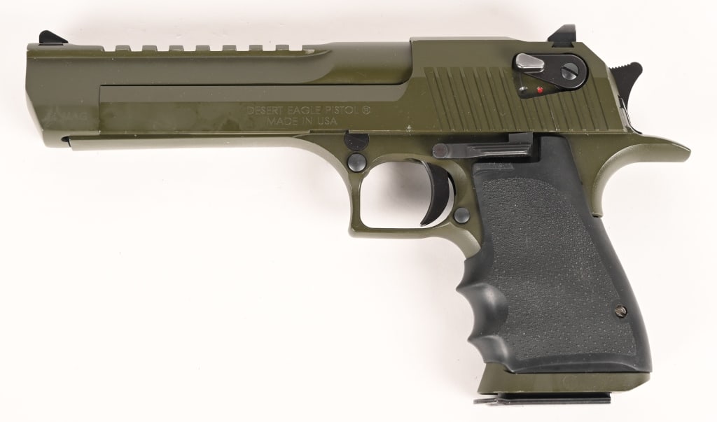 MAGNUM RESEARCH DESERT EAGLE XIX .44 MAGNUM: SERIAL NUMBER: DK0010867. CALIBER: .44 MAGNUM. Magnum Research Desert Eagle Mark XIX 44 Magnum 6in Stainless Pistol - 8+1 Rounds - The US manufactured Magnum Research Desert Eagle Mark XIX 44 Magnum i