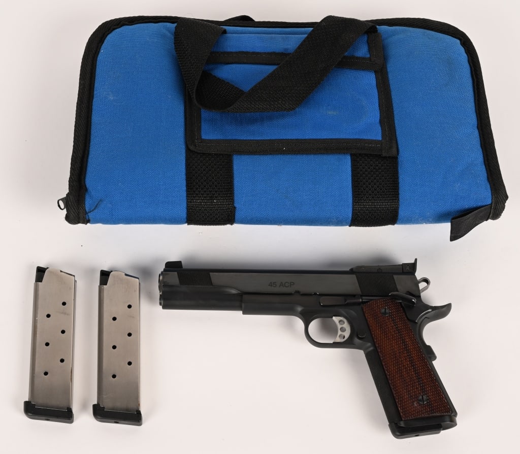 LES BAER ULTIMATE MASTER 6 SEMI AUTO PISTOL .45ACP (1 of 6)