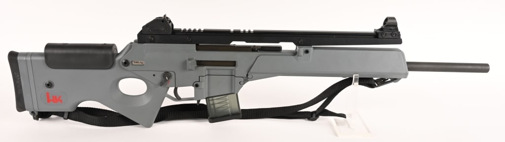 H&K SL8 .223 SEMI AUTOMATIC RIFLE (1 of 6)