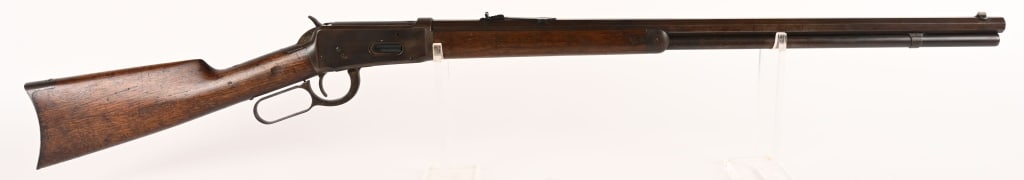 EARLY WINCHESTER 1894 LEVER ACTION RIFLE 32-40 (1 of 14)
