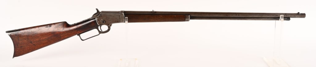 EARLY MARLIN SAFETY MODEL 1892 LEVER ACTION RIFLE (1 of 20)