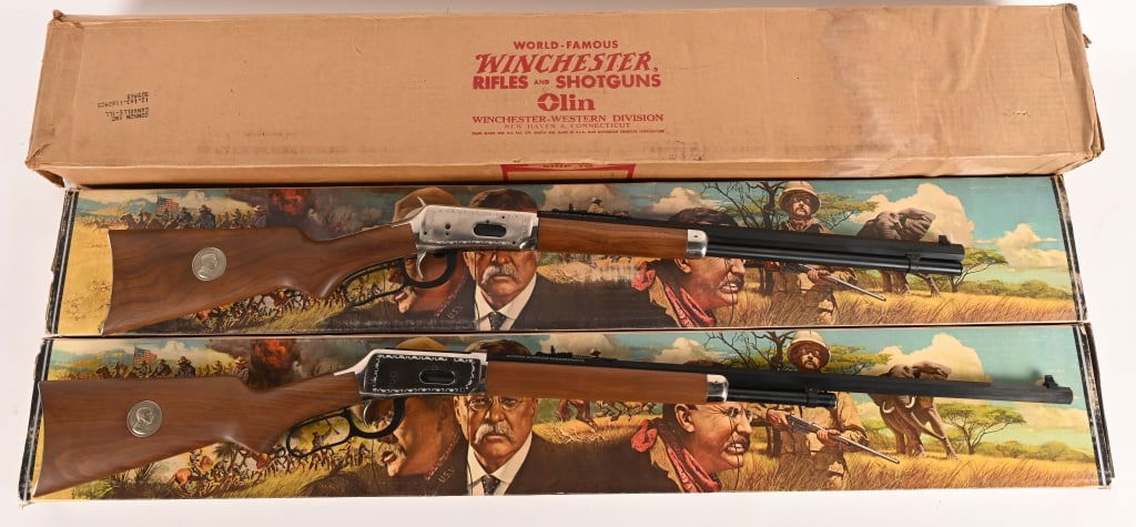 CONSECUTIVE THEODORE ROOSEVELT WINCHESTER 94 RIFLS (1 of 20)