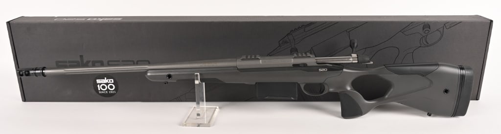 SAKO S20 BOLT ACTION RIFLE IN 308 WIN (1 of 12)