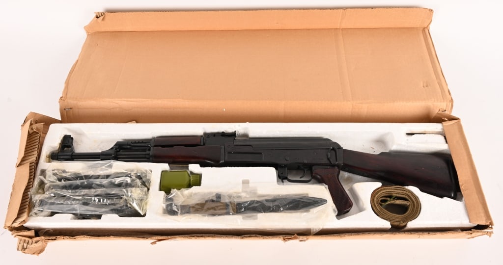PRE BAN POLYTECH AK47/S MILLED RIFLE 7.62X39 (1 of 11)