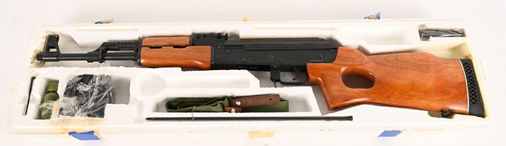 MINT CHINESE NORINCO MAK-90 SEMI AUTO RIFLE (1 of 12)