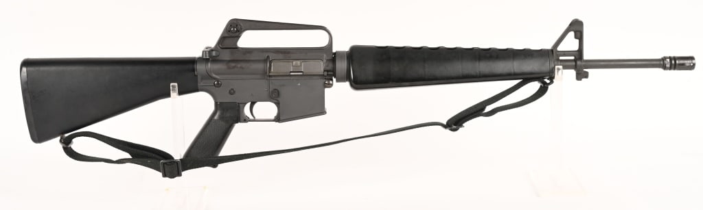 PRE BAN COLT SP1 AR-15 SEMI AUTO RIFLE (1 of 8)