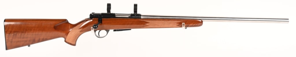 ANSCHUTZ MODEL 1730 22 HORNET BOLT ACTION RIFLE (1 of 10)
