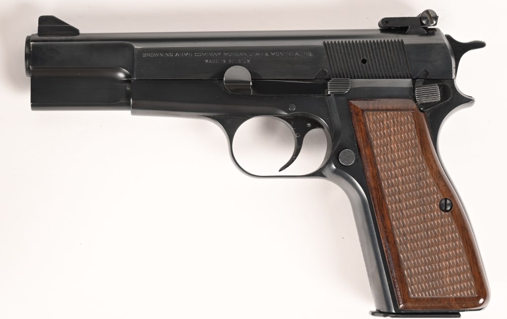 1987 FN BROWNING T SERIES HIGH POWER SEMI PISTOL (1 of 5)