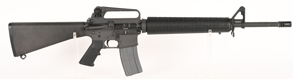 PRE BAN COLT SPORTER MATCH HBAR SEMI AUTO RIFLE (1 of 7)