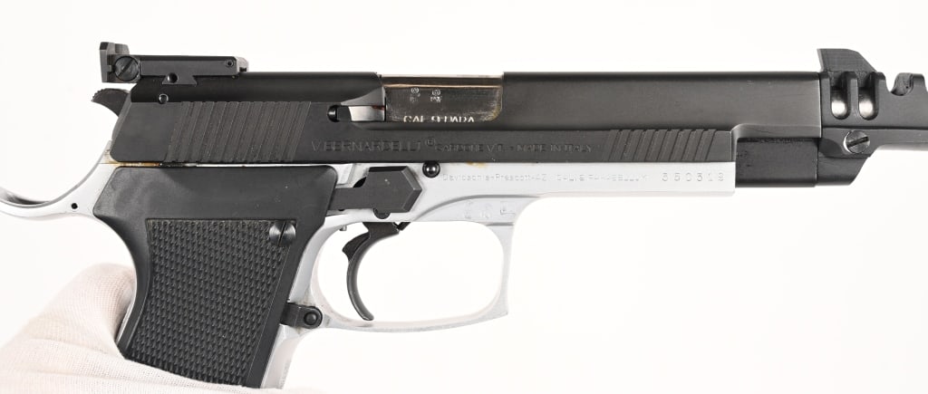 V. BERNARDELLI PRACTICAL COMP SEMI AUTO 9MM W/CASE - 4