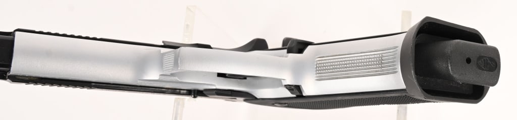 V. BERNARDELLI PRACTICAL COMP SEMI AUTO 9MM W/CASE - 7