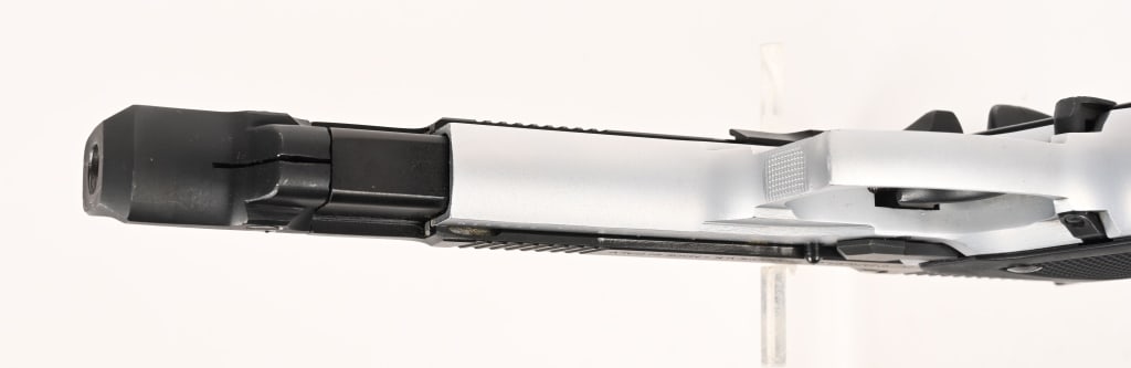 V. BERNARDELLI PRACTICAL COMP SEMI AUTO 9MM W/CASE - 8