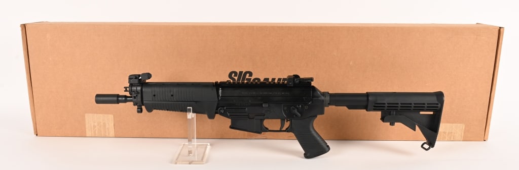 SIG SAUER MODEL 556 SHORT BARREL RIFLE 5.56 MM (1 of 13)
