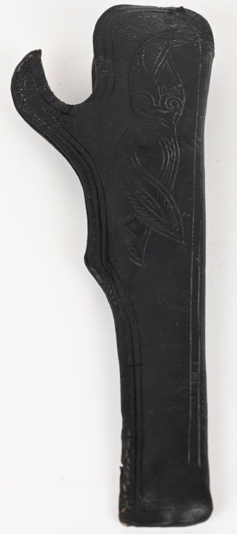 1851 COLT NAVY SLIM JIM HOLSTER CIRCA 1851 TO 1865 (1 of 3)
