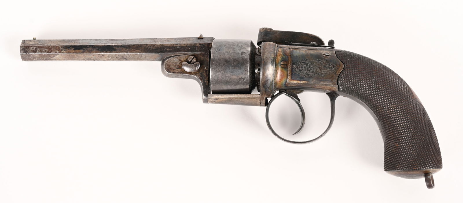 J. BEATTIE LONDON PERCUSSION TRANSITION REVOLVER (1 of 10)