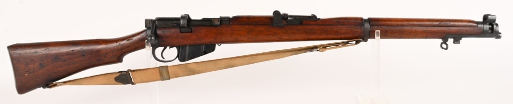 BRITISH G.R. NO.1 MK III LEE ENFIELD BOLT ACTION (1 of 19)