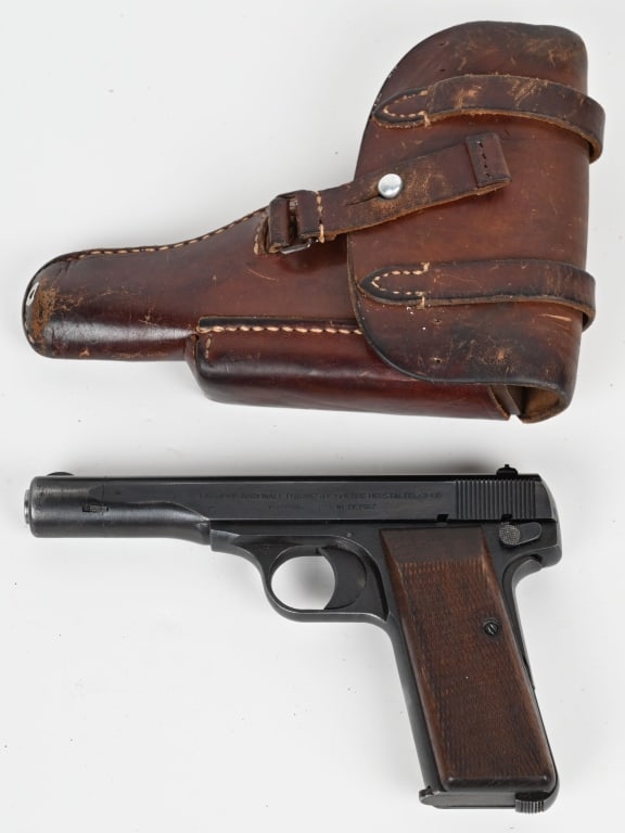 WW2 GERMAN MODEL FN MODEL 1922 WITH HOLSTER RIG (1 of 10)
