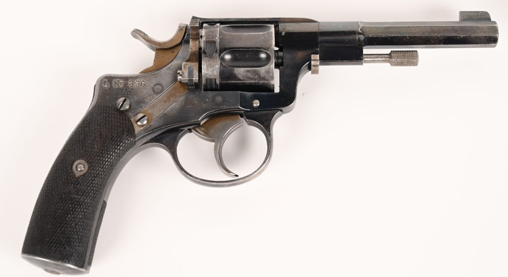 HUSQVARNA M/1887 7.5 x 22mmR SWEDISH REVOLVER (1 of 7)