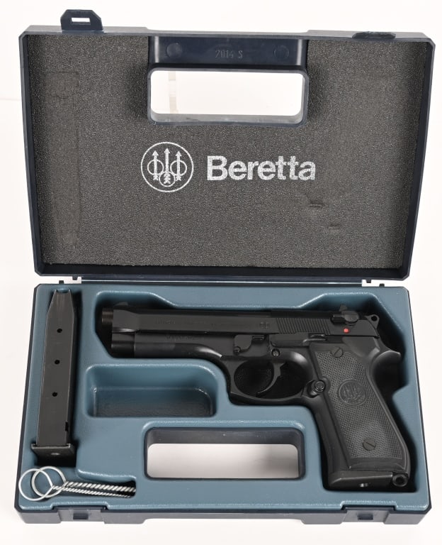 BERETTA 92FS 9MM ANIB (1 of 6)