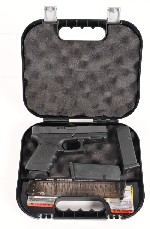 GLOCK 23 GEN 4 .40 S&W BOX EXTRA MAGS (1 of 6)