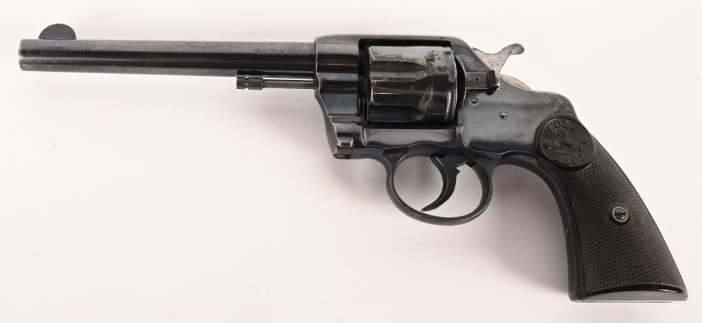 COLT MODEL 1892 DOUBLE ACTION REVOLVER MFG 1901 (1 of 12)