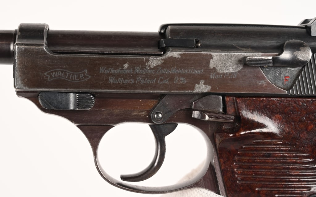 WALTHER MODEL P38 SEMI AUTOMATIC POST WAR 9MM - 3