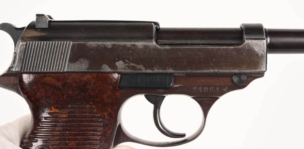 WALTHER MODEL P38 SEMI AUTOMATIC POST WAR 9MM - 4