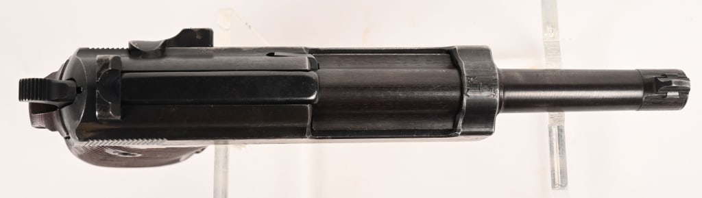 WALTHER MODEL P38 SEMI AUTOMATIC POST WAR 9MM - 5