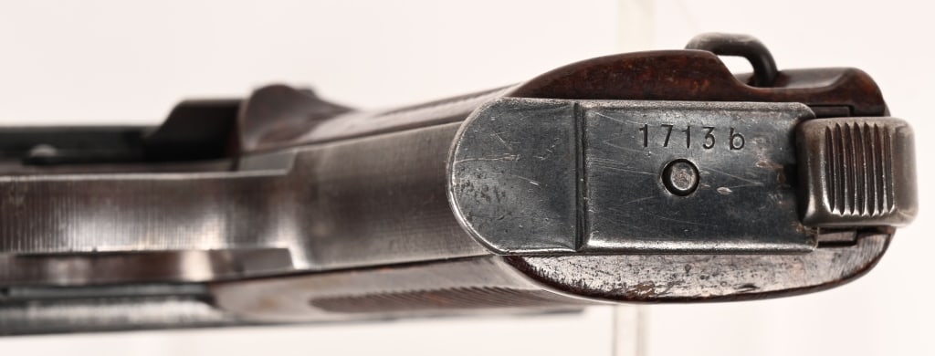 WALTHER MODEL P38 SEMI AUTOMATIC POST WAR 9MM - 6