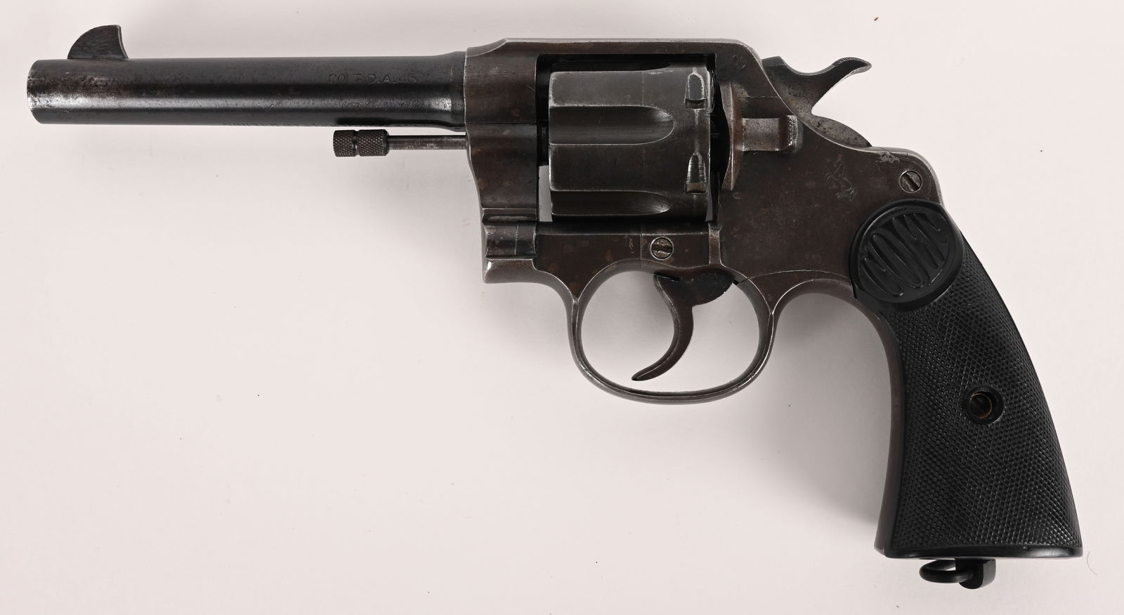 WW1 COLT MODEL 1917 45 CALIBER SERVICE REVOLVER (1 of 12)