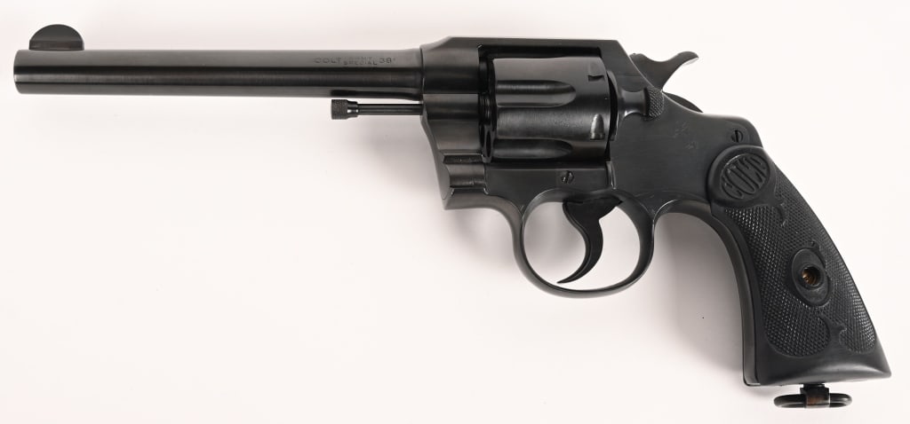 COLT ARMY SPECIAL 38 REVOLVER (1 of 16)