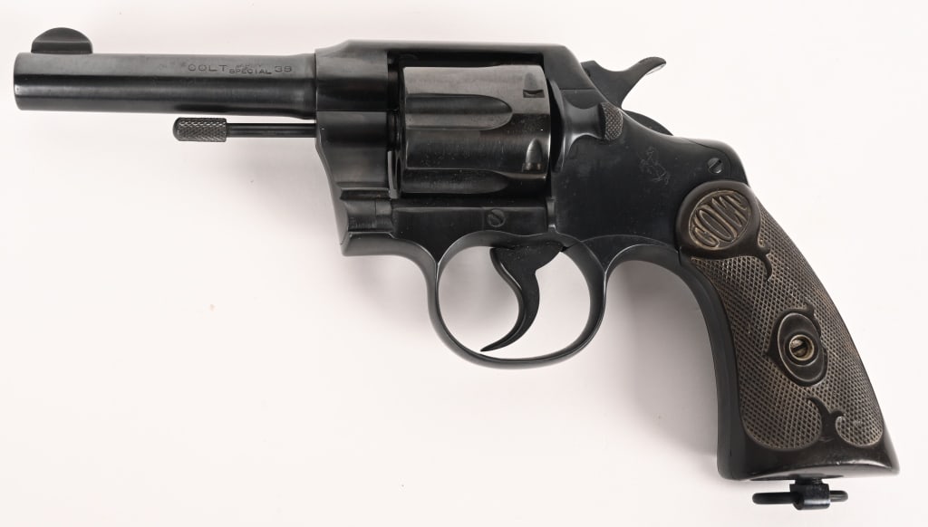 COLT ARMY SPECIAL 38 REVOLVER (1 of 12)