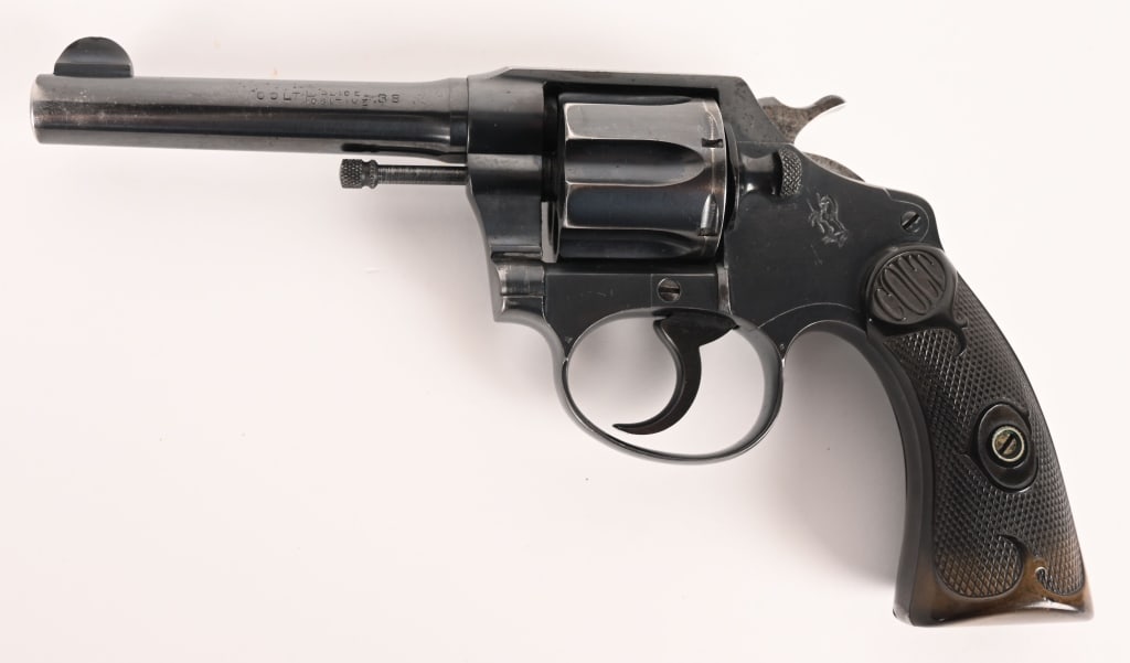 COLT POLICE POSITIVE IN 38 S&W (NOT 38 SPL.) (1 of 11)
