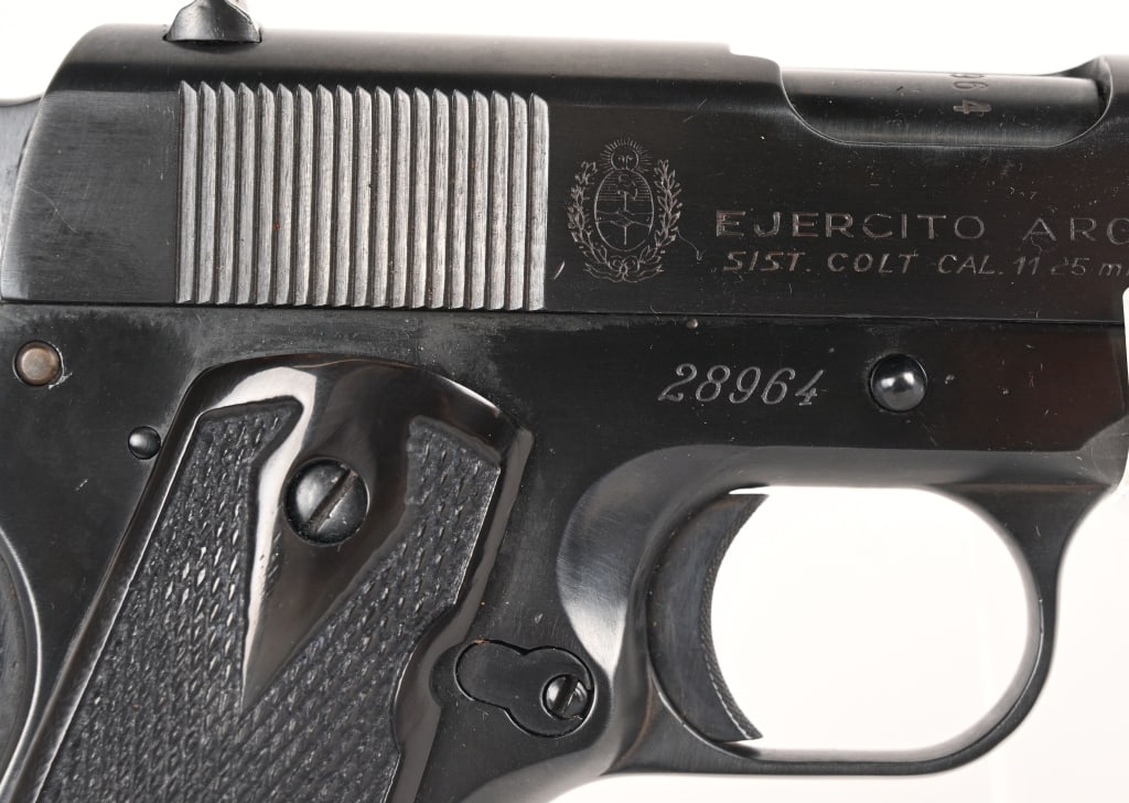 BOXED ARGENTINE MODEL 1927 COLT .45 AUTOMATIC - 11
