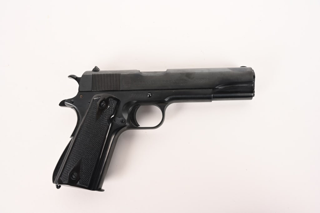 BOXED ARGENTINE MODEL 1927 COLT .45 AUTOMATIC - 3