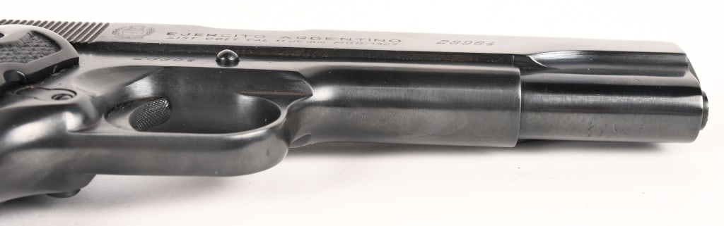 BOXED ARGENTINE MODEL 1927 COLT .45 AUTOMATIC - 5