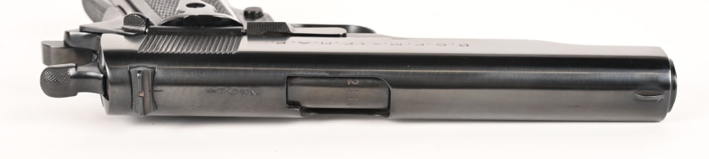 BOXED ARGENTINE MODEL 1927 COLT .45 AUTOMATIC - 7