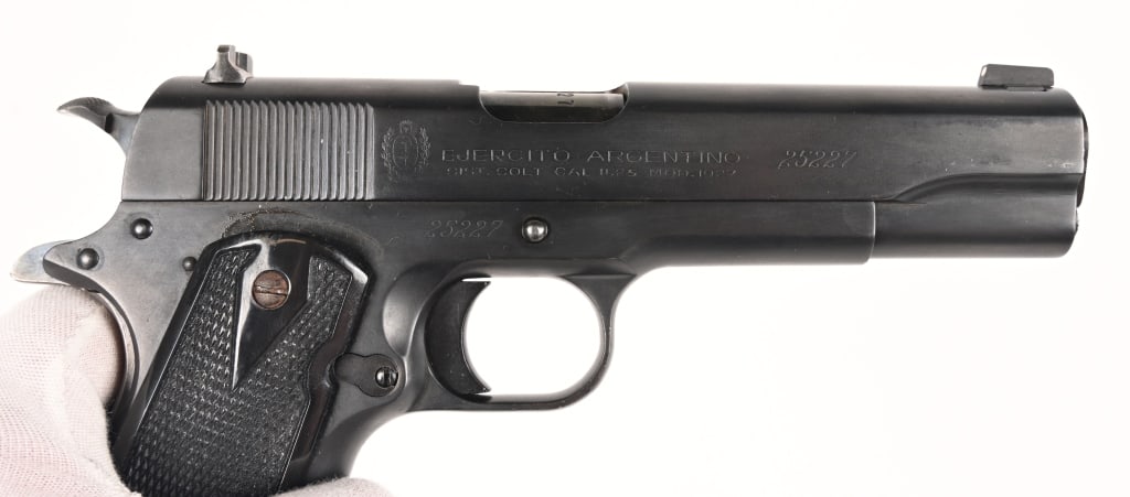 BOXED ARGENTINE MODEL 1927 COLT .45 AUTOMATIC - 3