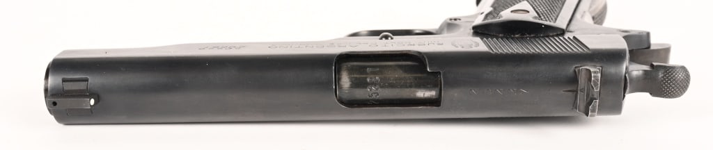 BOXED ARGENTINE MODEL 1927 COLT .45 AUTOMATIC - 7