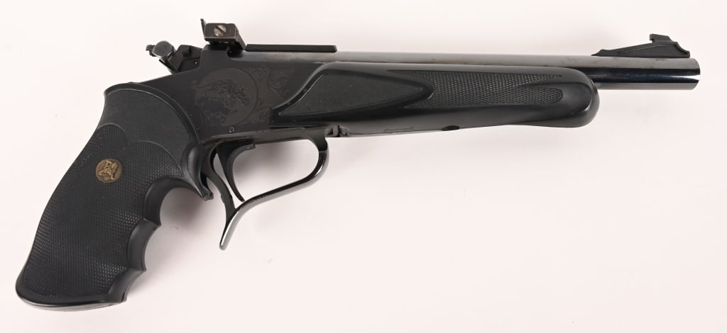 THOMPSON CENTER CONTENDER SINGLE SHOT PISTOL (1 of 7)