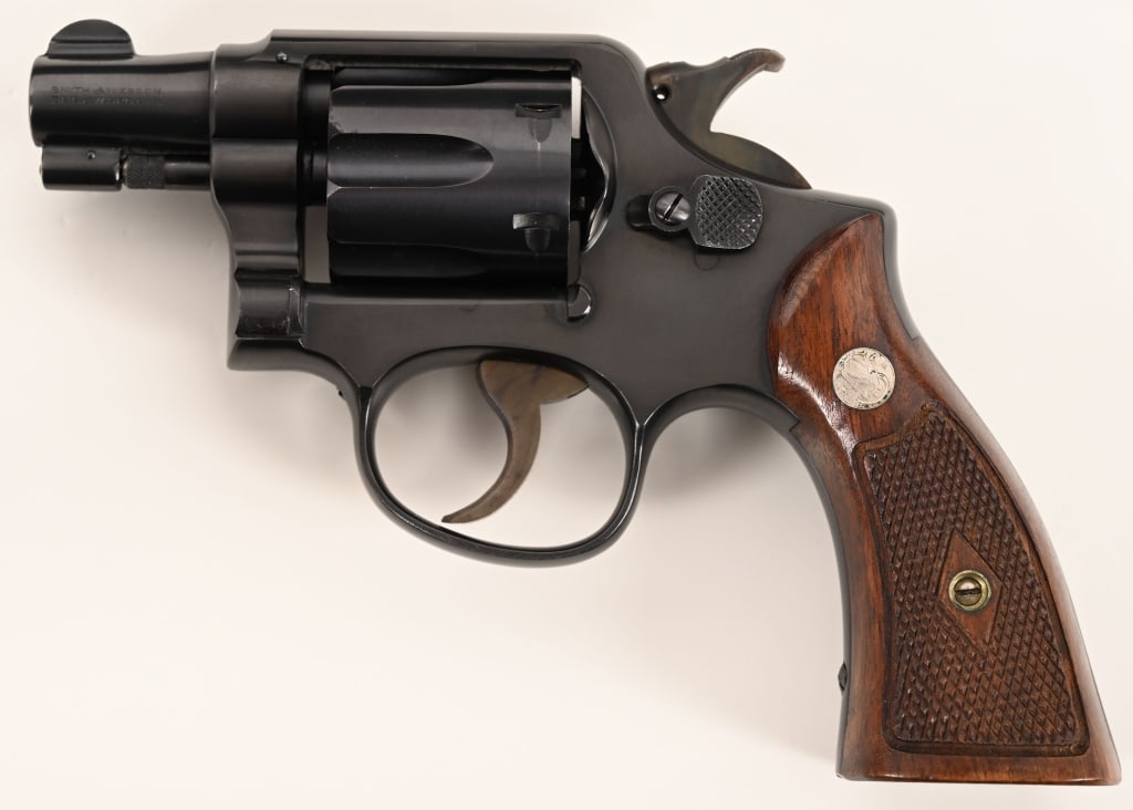 SMITH & WESSON PRE MODEL 10 .38 M&P (1 of 7)