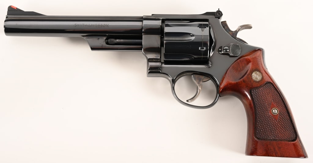 SMITH & WESSON MODEL 29-2 .44 MAGNUM (1 of 7)