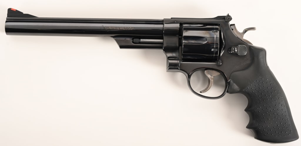 SMITH & WESSON MODEL 25-5 .45 COLT (1 of 8)