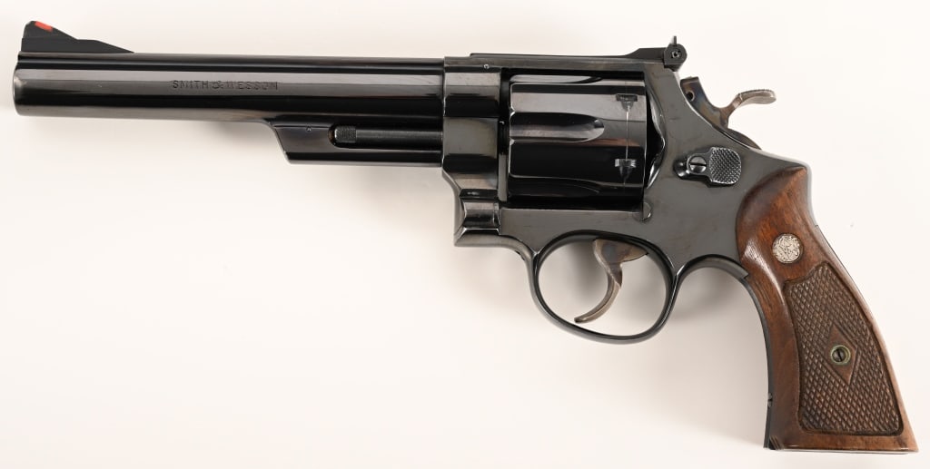 SMITH & WESSON PRE MODEL 29 .44 MAGNUM FRM (1 of 7)